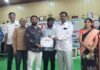 విద్యా వారోత్సవాల్లో జిల్లా స్థాయి ఉత్తమ ప్రతిభ అవార్డు పొందిన సిహెచ్. గణేష్