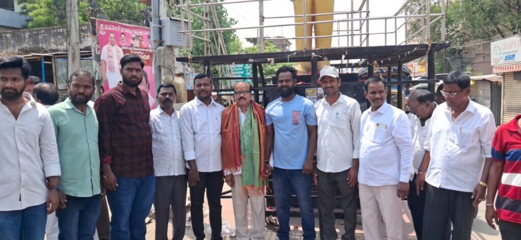 అంబేద్కర్ ఆశయాల సాధనకు ప్రతి ఒక్కరూ కృషి చేయాలి : బక్కని నర్సింగ్‌రావు