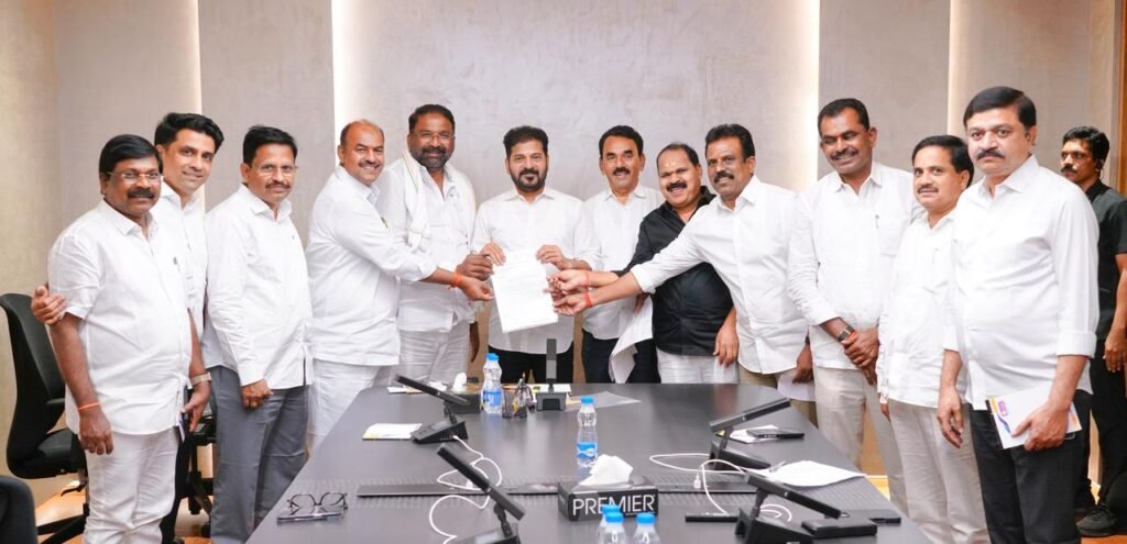 పాలమూరు – రంగారెడ్డి ఎత్తిపోతల ప్రాజెక్టు భూసేకరణ వేగవంతం చేయాలి  ముఖ్యమంత్రి ఎ. రేవంత్ రెడ్డి ఆదేశాలు