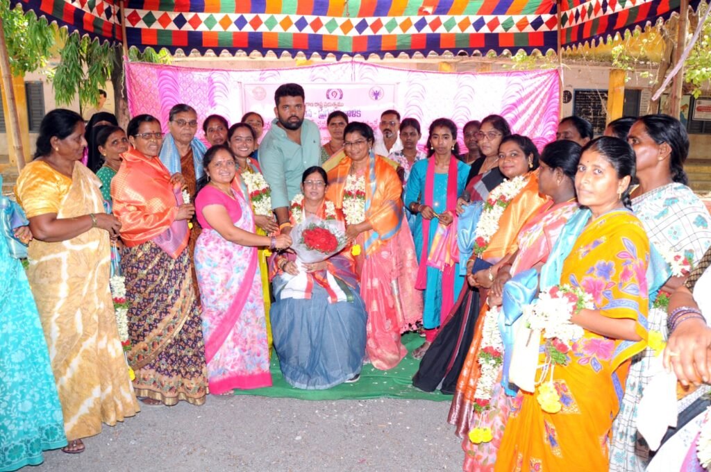 ప్రగతి ప్రణాళికతోనే మహిళా సంఘాల బలోపేతం<br> మహిళల సంక్షేమమే కాంగ్రెస్ ప్రభుత్వ ధ్యేయం<br> మున్సిపల్ వైస్ చైర్మన్ దేవరపల్లి మల్లేశ్వరి