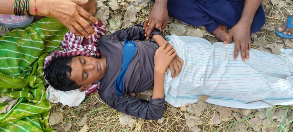 ప్రమాదవశాత్తు బావిలో పడి బాలుడు మృతి