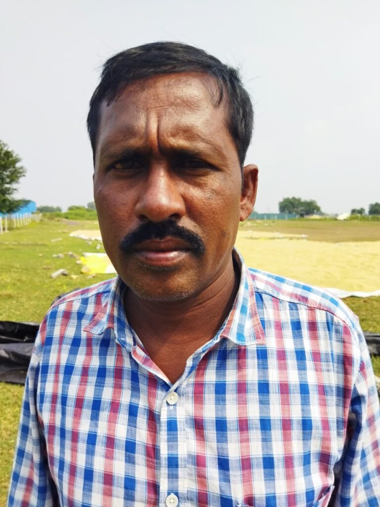 కరెంట్ షాక్ కారణంగా వ్యక్తి మృతి