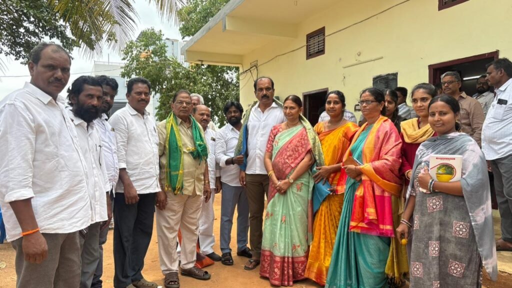 కో-ఆప్షన్ సభ్యురాలిగా అల్లాడి విజయ ఏకగ్రీవ ఎన్నిక<br><br>