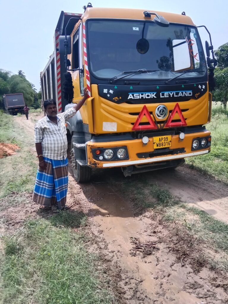 అక్రమంగా ఇసుక తవ్వకాలు