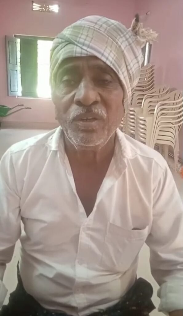 దమ్మాయిగూడెం గ్రామంలో ఈత చెట్లు కాలిపోయిన ఘటనపై రైతు వడ్డెబోయిన నరసయ్య వివరణ..