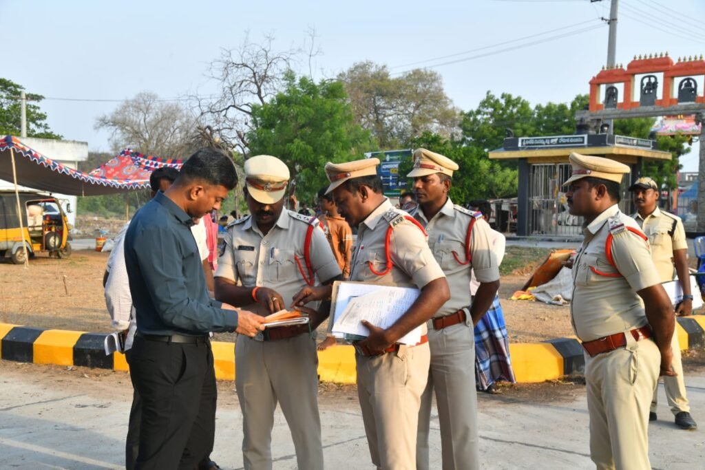 పాలేటి గంగమ్మ తల్లి తిరునాళ్ళకు పటిష్ట భద్రతా ఏర్పాట్లు: ప్రకాశం జిల్లా ఎస్పీ శ్రీ హర్షవర్ధన్ రాజు, ఐపీఎస్.