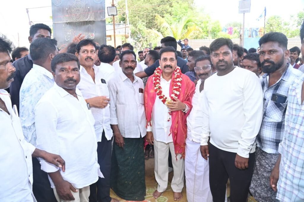 చంద్రబాబుకు ‘గునపం’ గుర్తే కరెక్ట్ – కాకాణి ఉద్ఘాటన”
