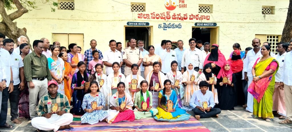 ప్రభుత్వ బడి బలోపేతం ద్వారానే బడుగులకు విద్య డి.ఎస్.పి – రాజేంద్రప్రసాద్.