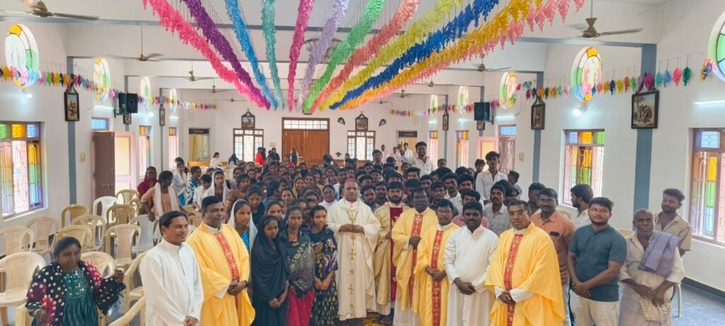 కడప మేత్రాసనం ఆధ్వర్యంలో యువతీ యువకులకు ఆధ్యాత్మిక – సామాజిక అవగాహనతో ఘనంగా వివాహ తర్ఫీదు కార్యక్రమం