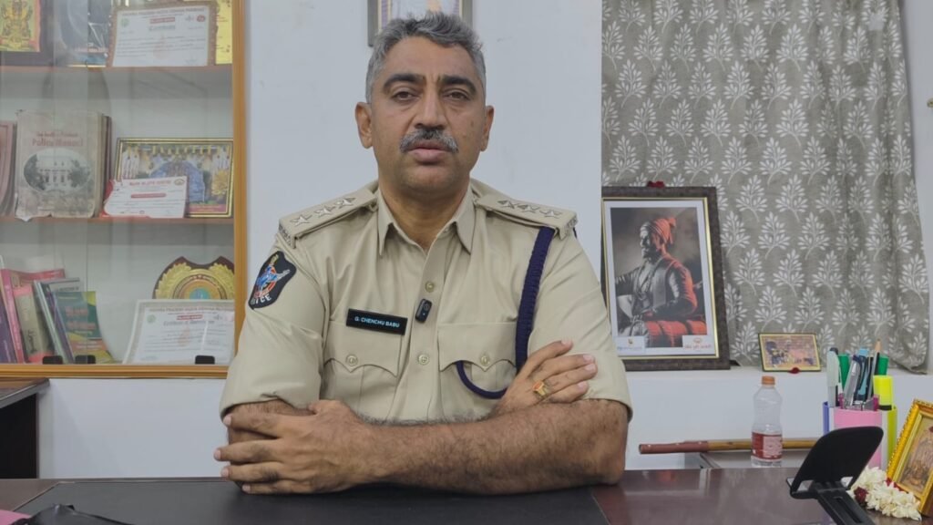 గంజాయి నిర్ములనకు ప్రత్యేక కిట్లతో నిఘా. డీఎస్పీ చెంచుబాబు