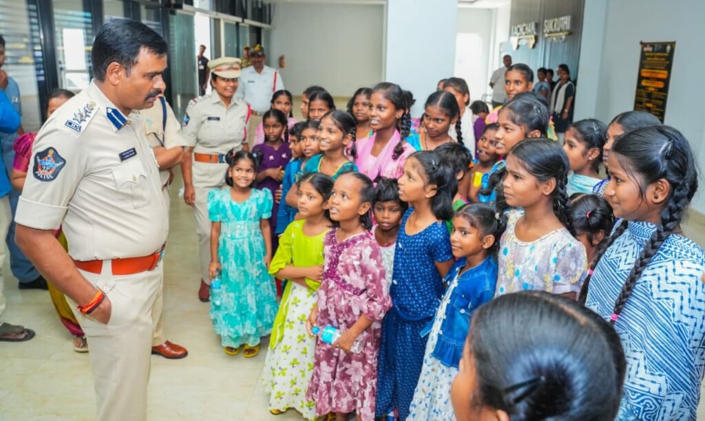 మహిళల హక్కులు – చిన్నారుల భద్రత, పోక్సో చట్టం, సైబర్ భద్రతపై ప్రత్యేక అవగాహన.జిల్లా ఎస్పీ