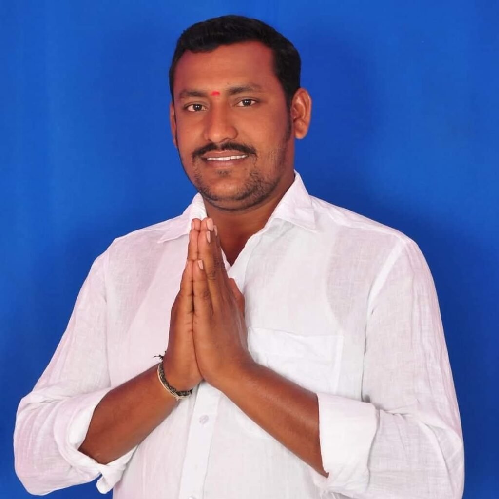 గ్రామానికి రూ.18 లక్షల ఉపాధి హామీ నిధులు మంజూరు-హర్షం వ్యక్తం చేస్తున్న సర్పంచ్ గూడెల్లి శ్రీకాంత్ హర్షం