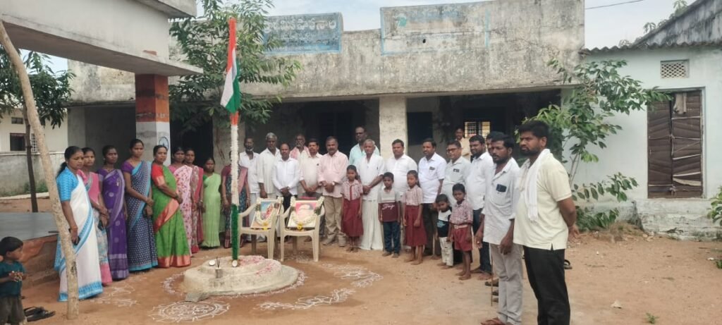విశ్వనాథ్‌పూర్‌లో ఘనంగా తెలంగాణ ఆవిర్భావ దినోత్సవ వేడుకలు