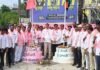 నారపల్లిలో ఘనంగా బీఆర్ఎస్ ఆవిర్భావ దినోత్సవ వేడుకలు