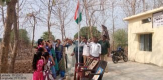 తెలంగాణ ఆవిర్భావ దినోత్సవం ఘనంగా నిర్వహణ.