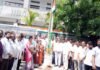కాంగ్రెస్ పార్టీ కార్యాలయంలో ఆవిర్భావ వేడుకలు..జాతీయ జెండాను ఆవిష్కరించిన పీసీసీ డెలిగేట్ చింతకుంట్ల లక్ష్మీనారాయణ రెడ్డి