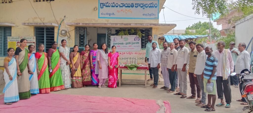 వానాకాలం సాగుపై రైతులకు అవగాహన- -రైతులకు సూచనలు చేసిన ఏఈఓ తేజస్విని