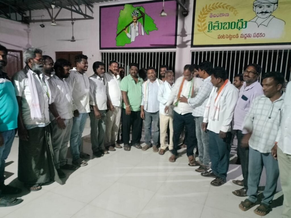 సుందిల్ల గ్రామ కాంగ్రెస్ పార్టీలో నయాజోష్