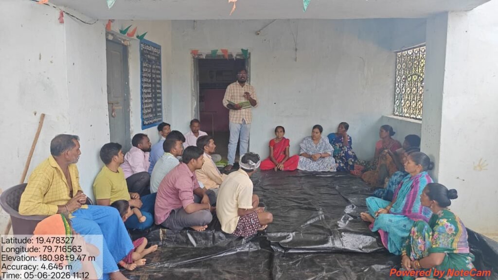 కన్నెపల్లిలో పర్యావరణ దినోత్సవం నిర్వహణ