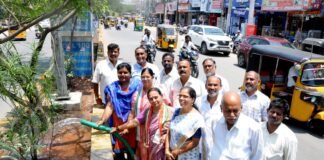 పర్యావరణ పరిరక్షణలో ప్రతి ఒక్కరూ భాగస్వాములు కావాలి..మొక్కలను నాటడమే కాదు సంరక్షించడం మనందరి బాధ్యత