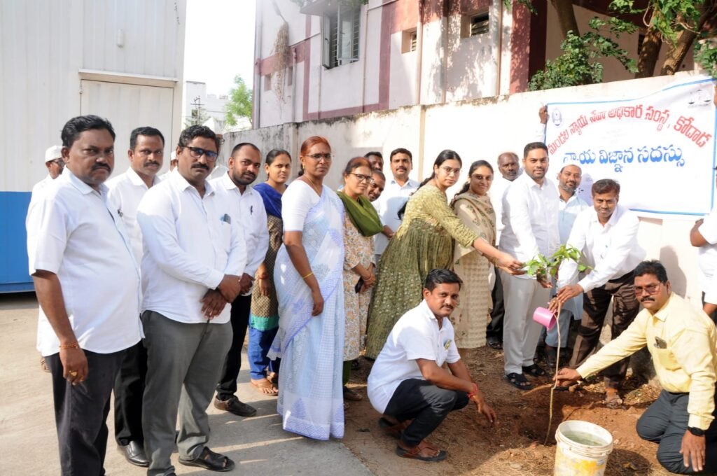పర్యావరణాన్ని కాపాడుకోవాల్సిన బాధ్యత ప్రతి&nbsp; పౌరుడిపై ఉంది