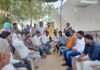 రోడ్డు ప్రమాద మృతురాలి కుటుంబానికి కాంగ్రెస్ నాయకుల పరామర్శ