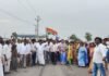 జడ్చర్ల సీఎం సభకు కేశంపేట నుంచి భారీగా తరలిన కాంగ్రెస్ శ్రేణులు