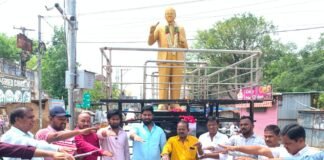 అంబేద్కర్ స్ఫూర్తి ప్రజల్లోకి తీసుకెళ్లాలి: షేక్ సలీం