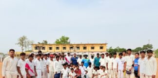 **కోదాడలో ఉమ్మడి నల్గొండ జిల్లా అండర్-16 క్రికెట్ టోర్నమెంట్ ఘనంగా ప్రారంభం