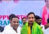 టీపీసీసీ మీడియా చైర్మన్ శ్యామ రామ్మోహన్ రెడ్డికి జన్మదిన శుభాకాంక్షలు తెలిపిన వినోద్.