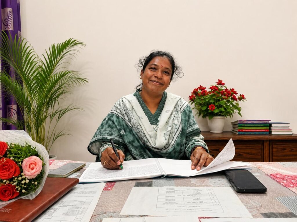 చెంగిచెర్ల ఆర్టీసీ డిపో మేనేజర్‌గా ఎస్. స్వాతి బాధ్యతల స్వీకరణ