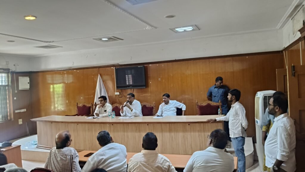 ఘాట్ కేసర్ మండల ముసీ నది ల్యాండ్ పూలింగ్‌పై అవగాహన సదస్సు