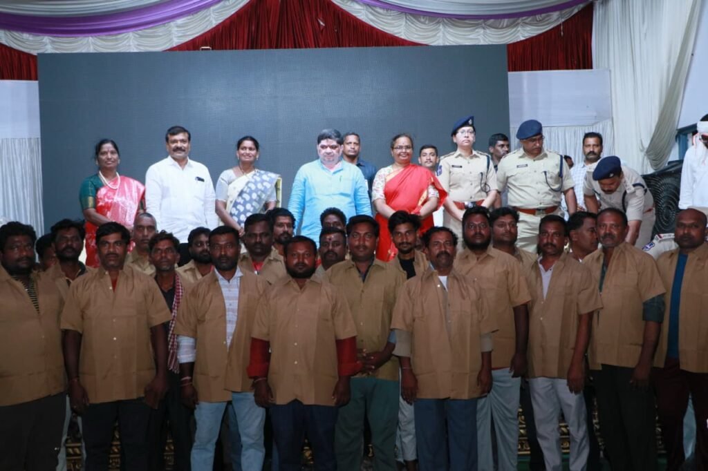 హుస్నాబాద్‌లో ఘనంగా ‘అరైవ్ అలైవ్’ రోడ్డు భద్రత అవగాహన సదస్సు..