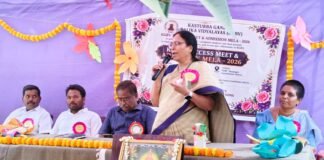 కస్తూర్బా గాంధీ బాలికల విద్యాలయం (కేజీబీవీ) శాయంపేటలో సక్సెస్ మీట్ కమ్ అడ్మిషన్ మేళా కార్యక్రమం