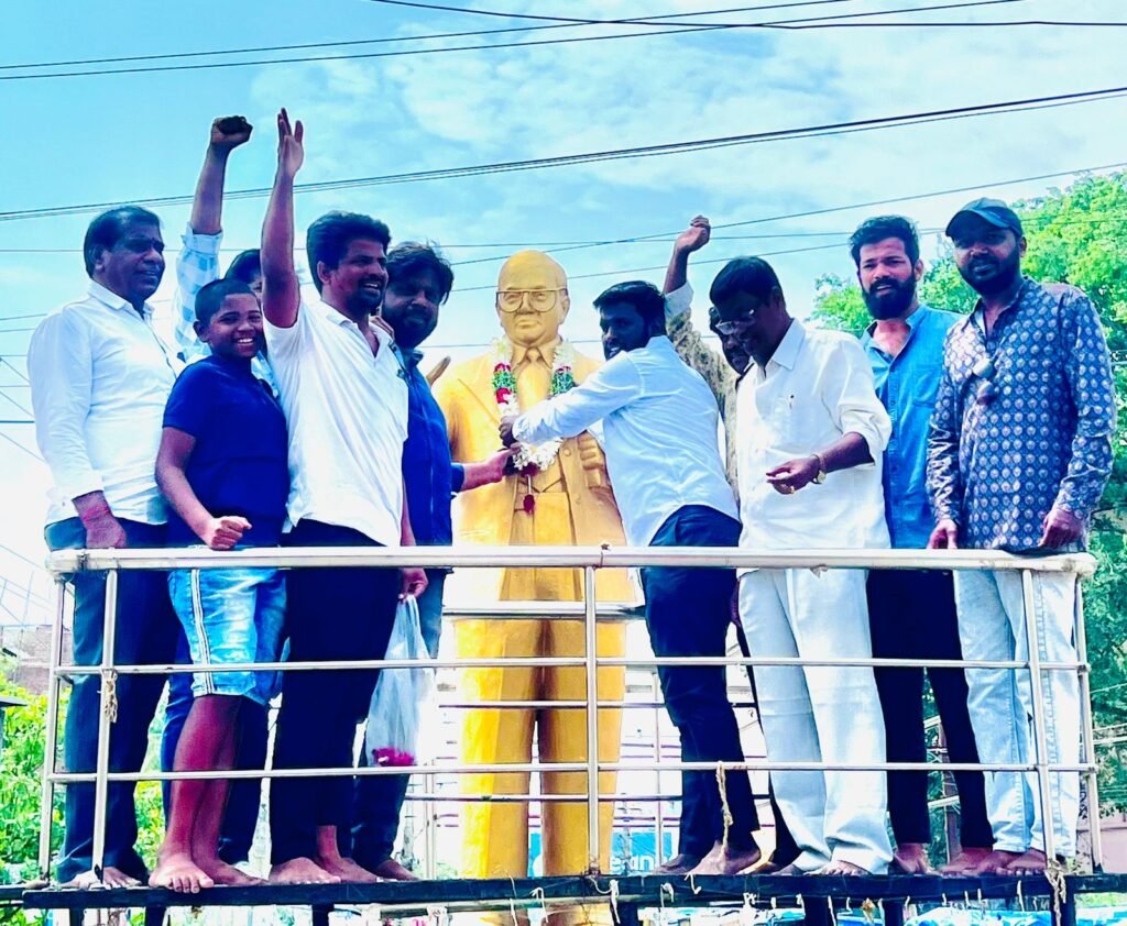 అంబేద్కర్ రాజ్యాంగం లేకపోతే దేశం మరో 5000 సంవత్సరాలు వెనుకబడిపోయేది – చిలుగురి శ్రీకాంత్