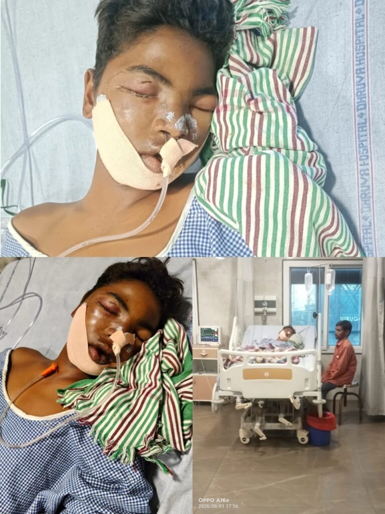 యాక్సిడెంట్ బాధిత యువకుడికి గల్ఫ్ సేవా సమితి రూ.5 వేల ఆర్థిక సాయం