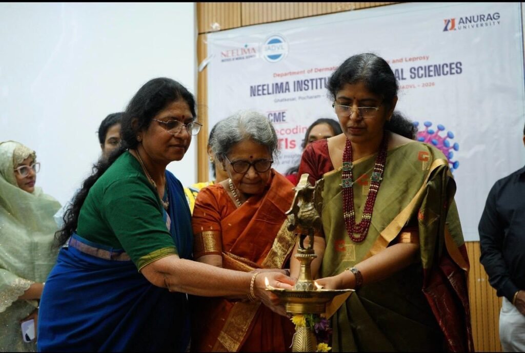 అనురాగ్ యూనివర్సిటీలో ఎస్టీఐలు , హెచ్‌ఐవీపై క్లినికల్ అవగాహనపై సిఎంఈ కార్యక్రమం విజయవంతం