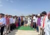 షాద్నగర్ ఎమ్మెల్యే, రాష్ట్ర ప్రభుత్వ రంగ సంస్థల చైర్మన్ వీర్లపల్లి శంకర్ రూ.1.25 కోట్ల హెచ్ఎండీఏ నిధులతో నిర్మించిన గంగన్నగూడ హై లెవెల్ బ్రిడ్జిని ఘనంగా ప్రారంభించారు.