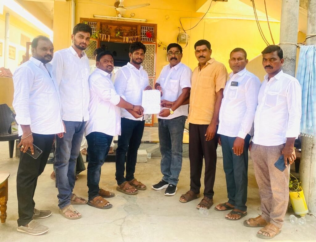 ఎండపల్లి మండల ఉపసర్పంచుల ఫోరం నూతన కమిటీ ఎన్నిక