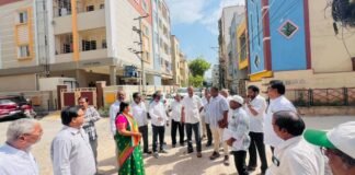 పెండింగ్ పనులు వెంటనే ప్రారంభించాలి