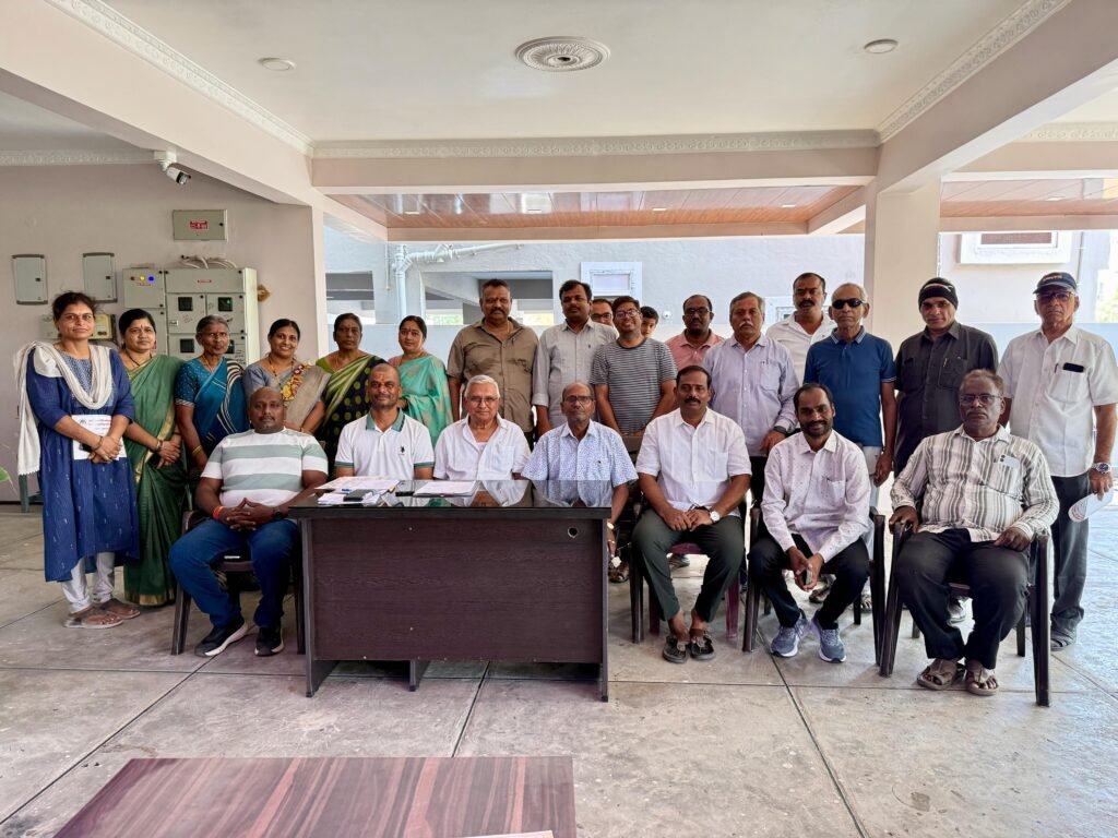 డాక్టర్స్ కాలనీ వెల్ఫేర్ అసోసియేషన్ నూతన కమిటీ ఏకగ్రీవ ఎన్నిక