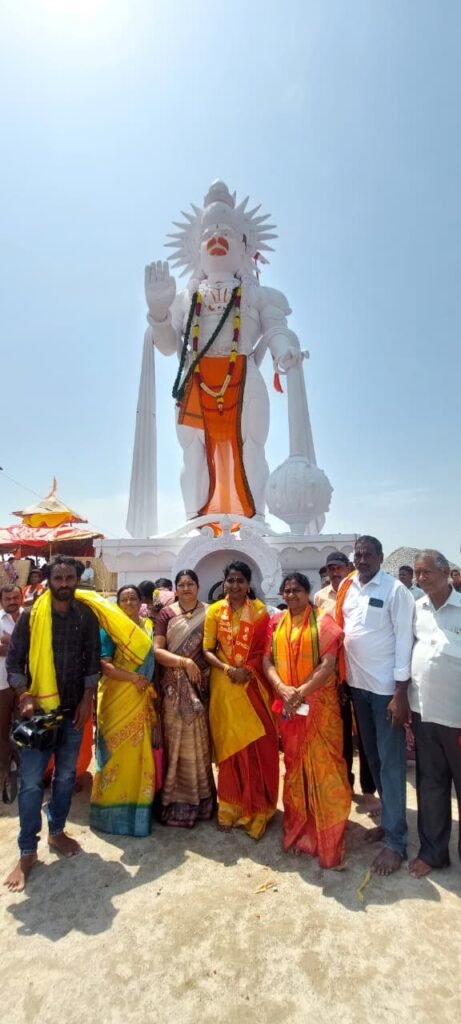 బూరుగడ్డలో ఘనంగా విగ్రహ ప్రతిష్ఠ మహోత్సవం.