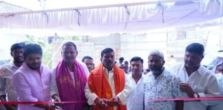 భవన నిర్మాణ కార్మికుల సంక్షేమానికి సంపూర్ణ సహకారంసంఘానికి స్థలం కేటాయిస్తాం ఎమ్మెల్యే గూడెం మహిపాల్ రెడ్డి