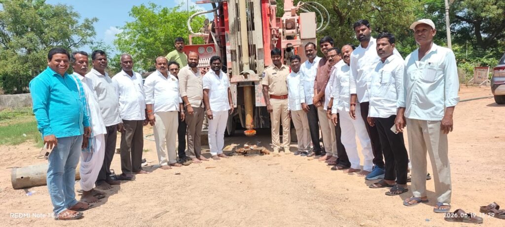 షాబాద్ పోలీస్ స్టేషన్‌లో నీటి కొరతకు పరిష్కారం<br>
