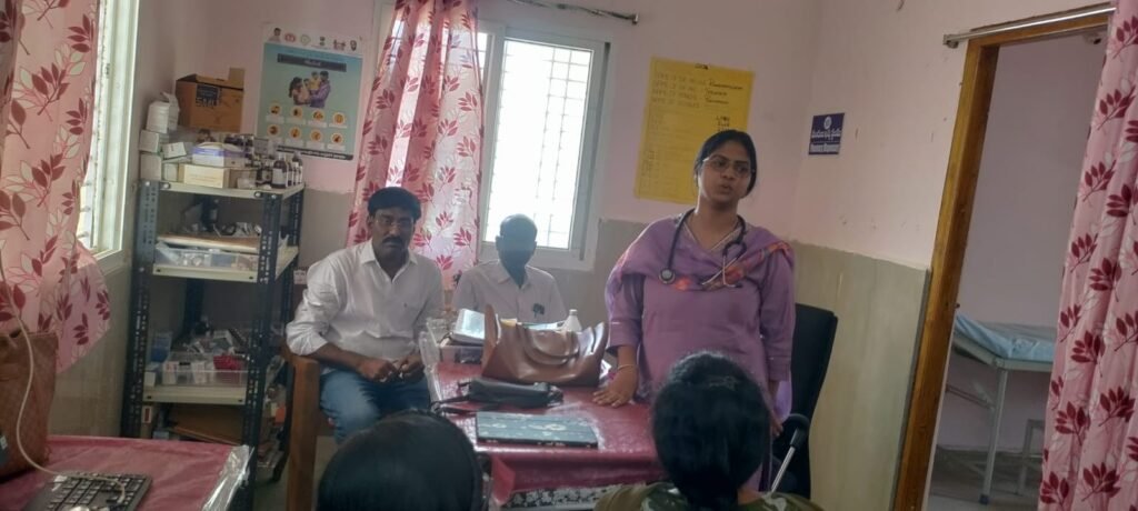 ప్రజారోగ్య సేవలో అంకితభావం – సాధు వెంకటేశ్వర్లుపై ఆరోపణలు అవాస్తవం