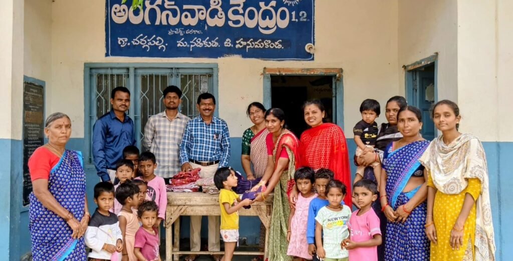 పచ్చని చెట్లు ప్రగతికి మెట్లు
