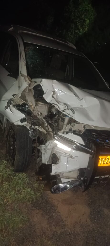 కారు ఢీకొని వ్యక్తి మృతి
