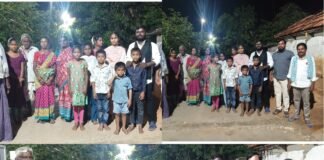 పోసన్పల్లి లో గోటు విలేజ్ కార్యక్రమం నిర్వహణ