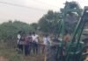 విద్యుత్ స్తంభాల పునరుద్ధరణలో సర్పంచ్ చొరవప్రజా సమస్యల పరిష్కారామే మా నినాదంగ్రామ అధ్యక్షుడు గర్రేపల్లి ప్రవీణ్ గౌడ్.