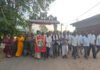 భక్తిశ్రద్ధలతో ఘనంగా శ్రీ లక్ష్మీనరసింహస్వామి గిరి ప్రదక్షిణ